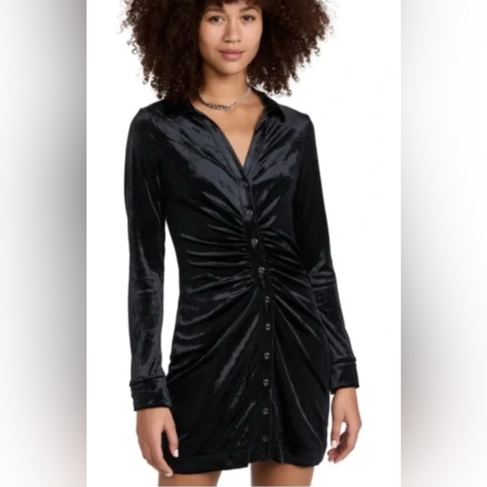 NWT free people velvet dress